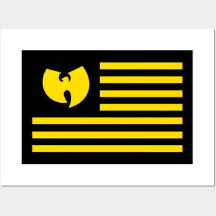 Wutang Flag Posters and Art